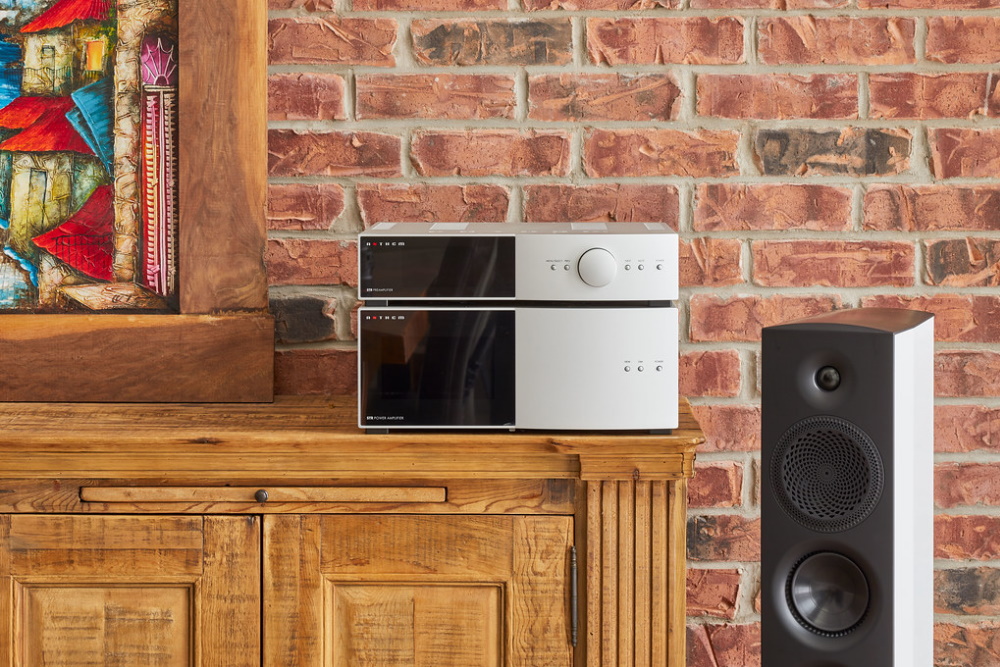 Усилитель мощности Anthem STR Power Amplifier silver