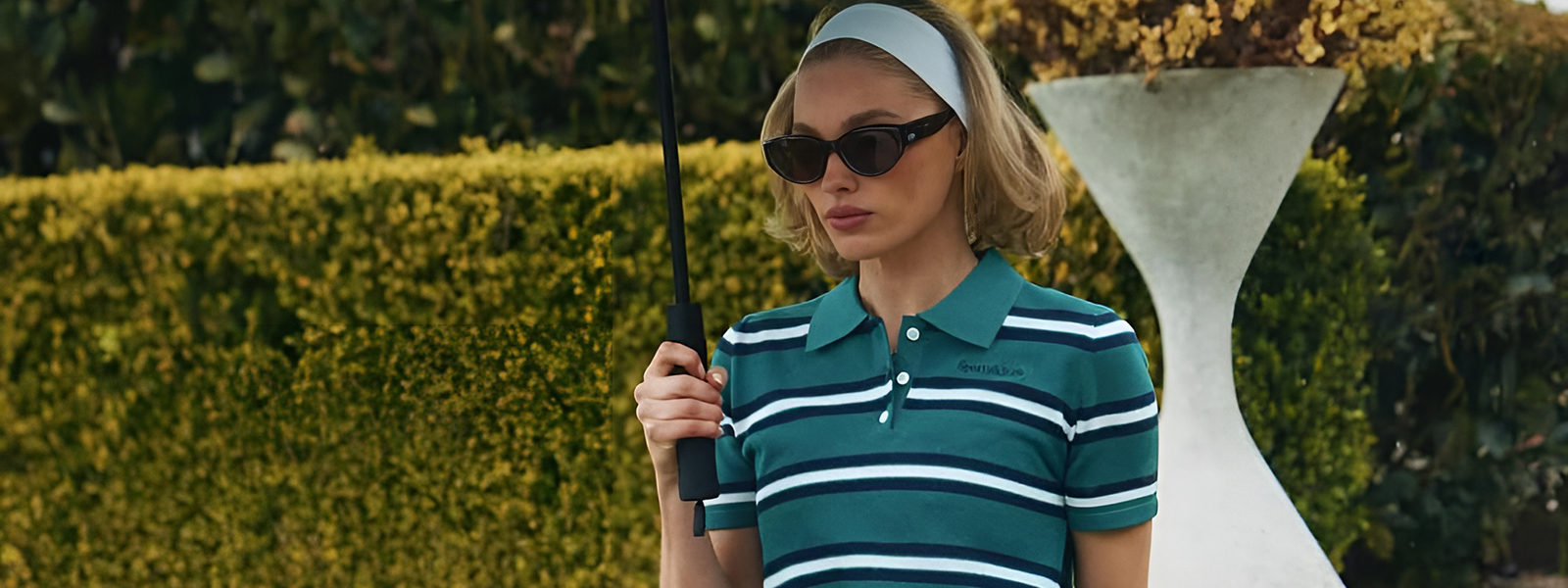 Эльза Хоск и летняя кампания Sporty & Rich