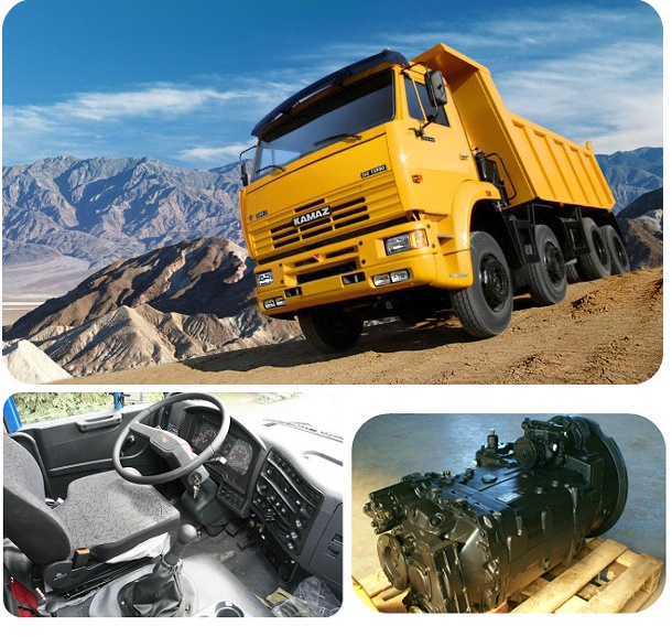 Коробка КАМАЗА ZF 
