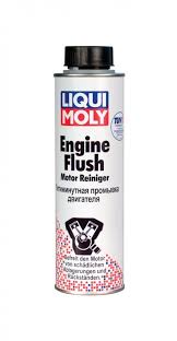 Промывка от Liqui Moly. Качественно и всего 10 минут 10 минут времени и ваш двигатель чистый