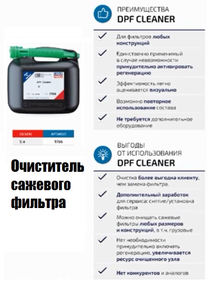 Очиститель фильтра