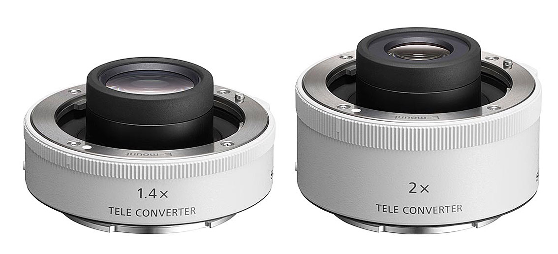 телеконвертеры – модели SEL14TC и SEL20TC телеконвертеры – модели SEL14TC и SEL20TC