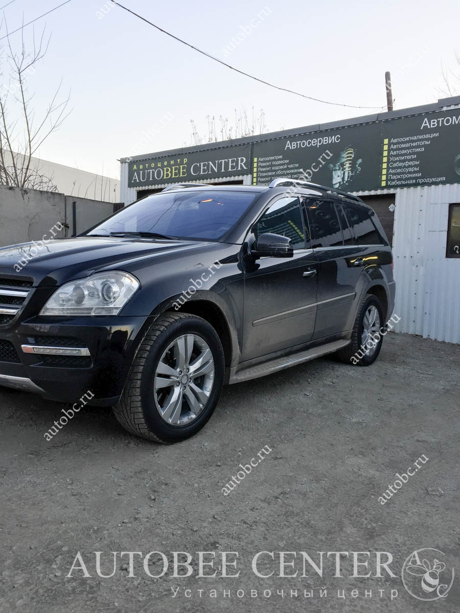 Mercedes-Benz GL-Class (установка NeoLine X53)