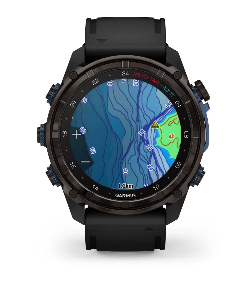 Карты DiveView