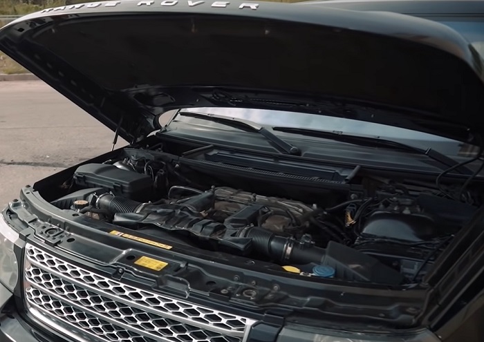 Двигатель Range Rover 5 литров