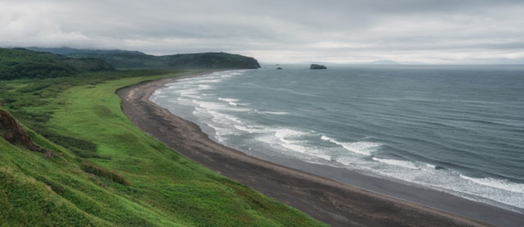 Халактырский пляж, Камчатка