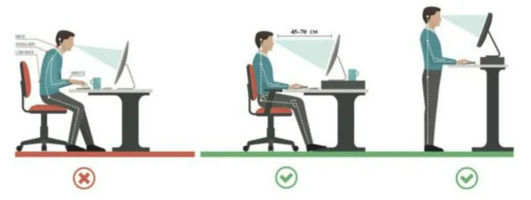 Работа за компьютером Работа за компьютером