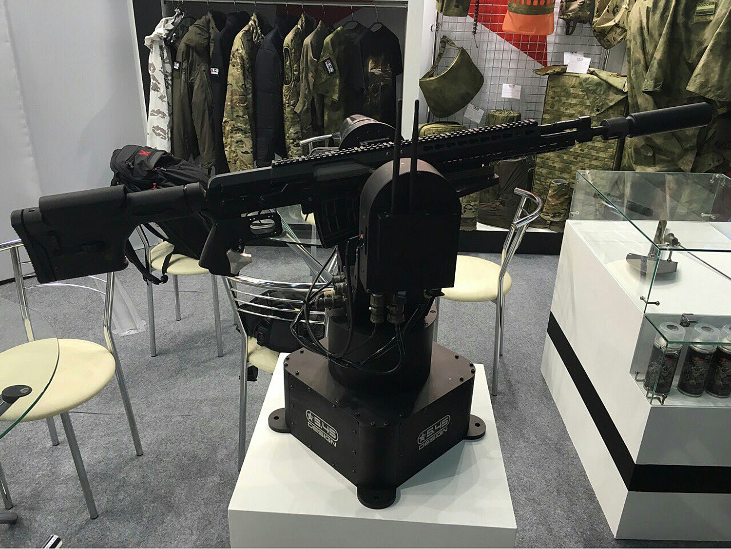 Стенд 5.45 DESIGN