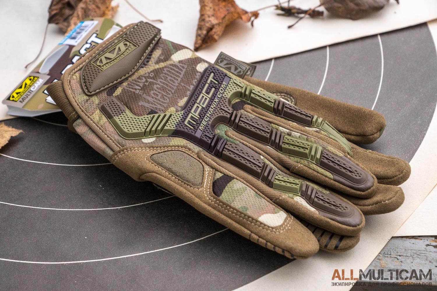 ТАКТИЧЕСКИЕ ПЕРЧАТКИ MECHANIX M-PACT