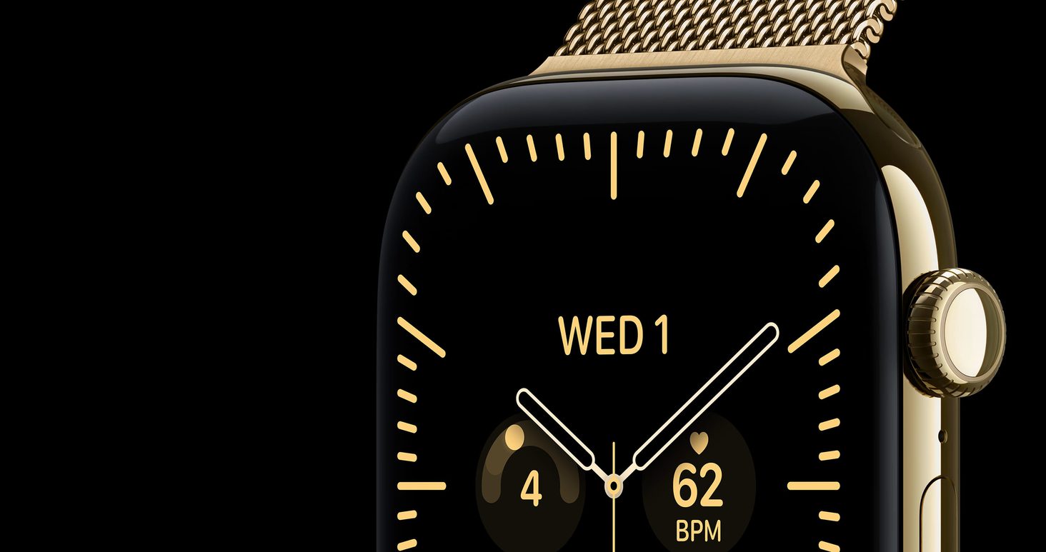 купить Умные часы Apple Watch Series 12 42 мм Radiant Gold Titaniu…