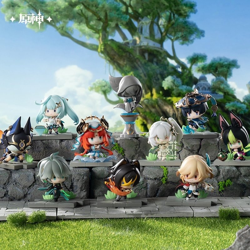 Фигурка Genshin Impact Battlefield Valor Themed Series Сумеру Blind Box 7 см 1 шт