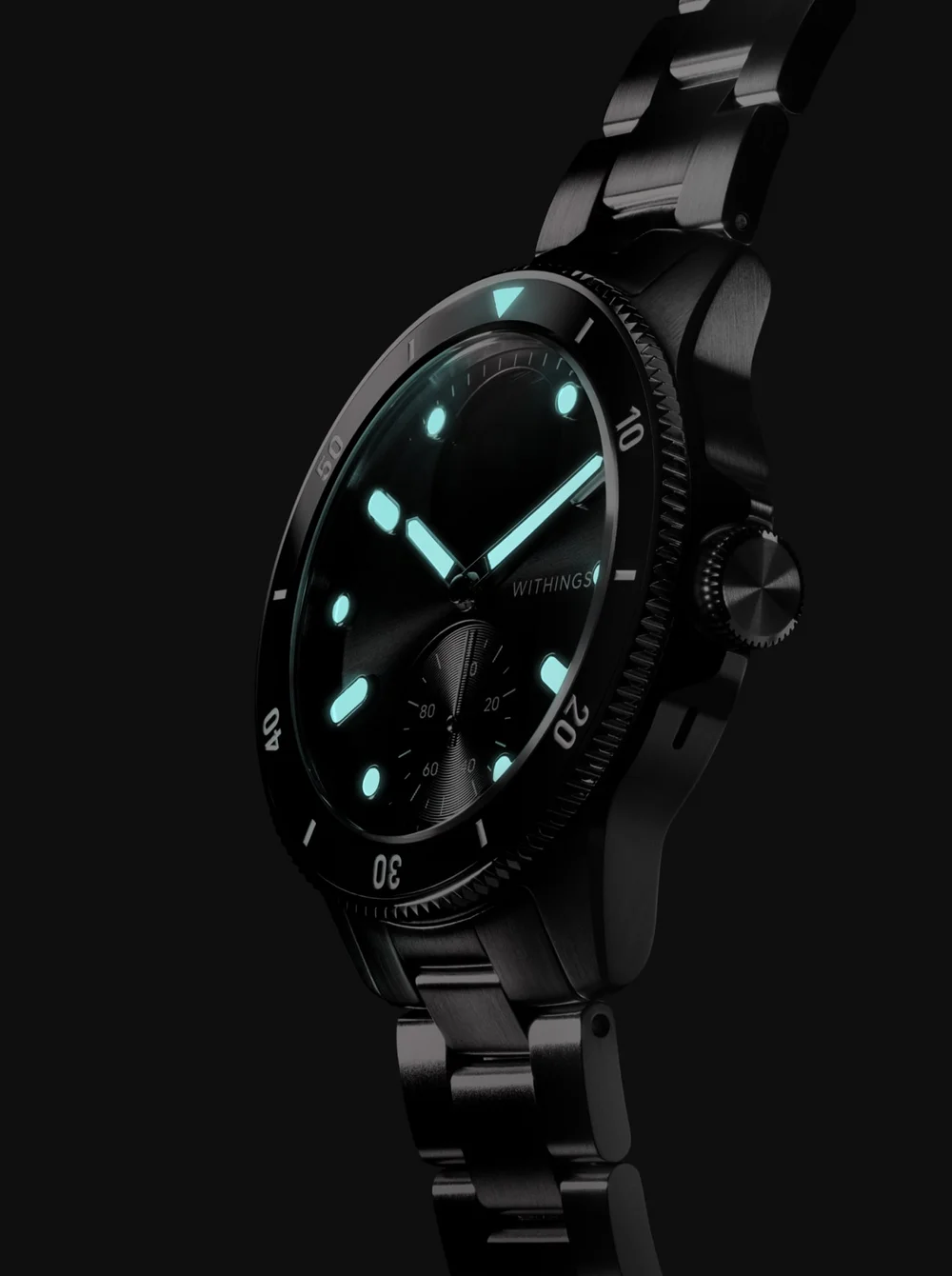 Светящиеся стрелки Super-LumiNova