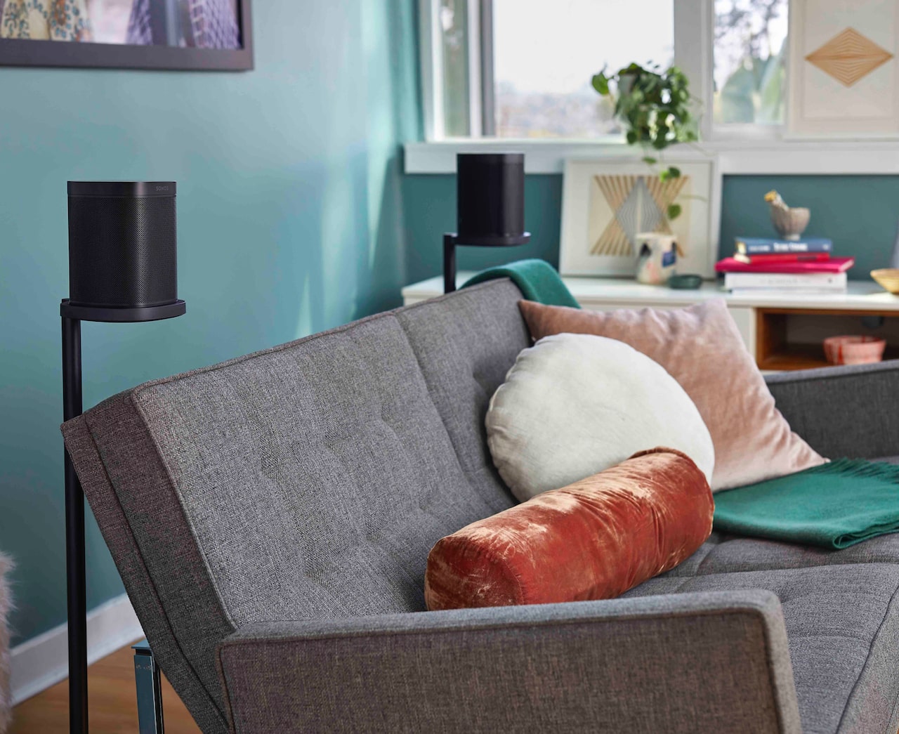 Стойки для колонок SONOS STANDS для ONE и PLAY:1