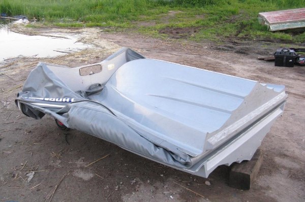 Складной RIB