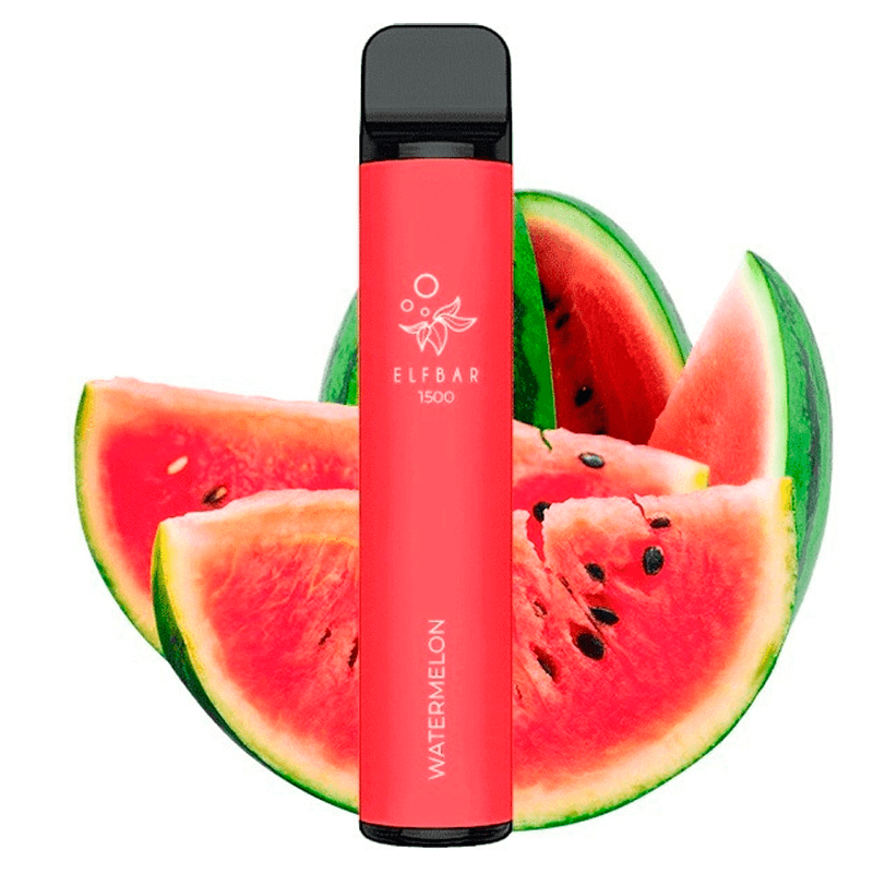 Подик Elf Bar Watermelon на 1500 тяжек