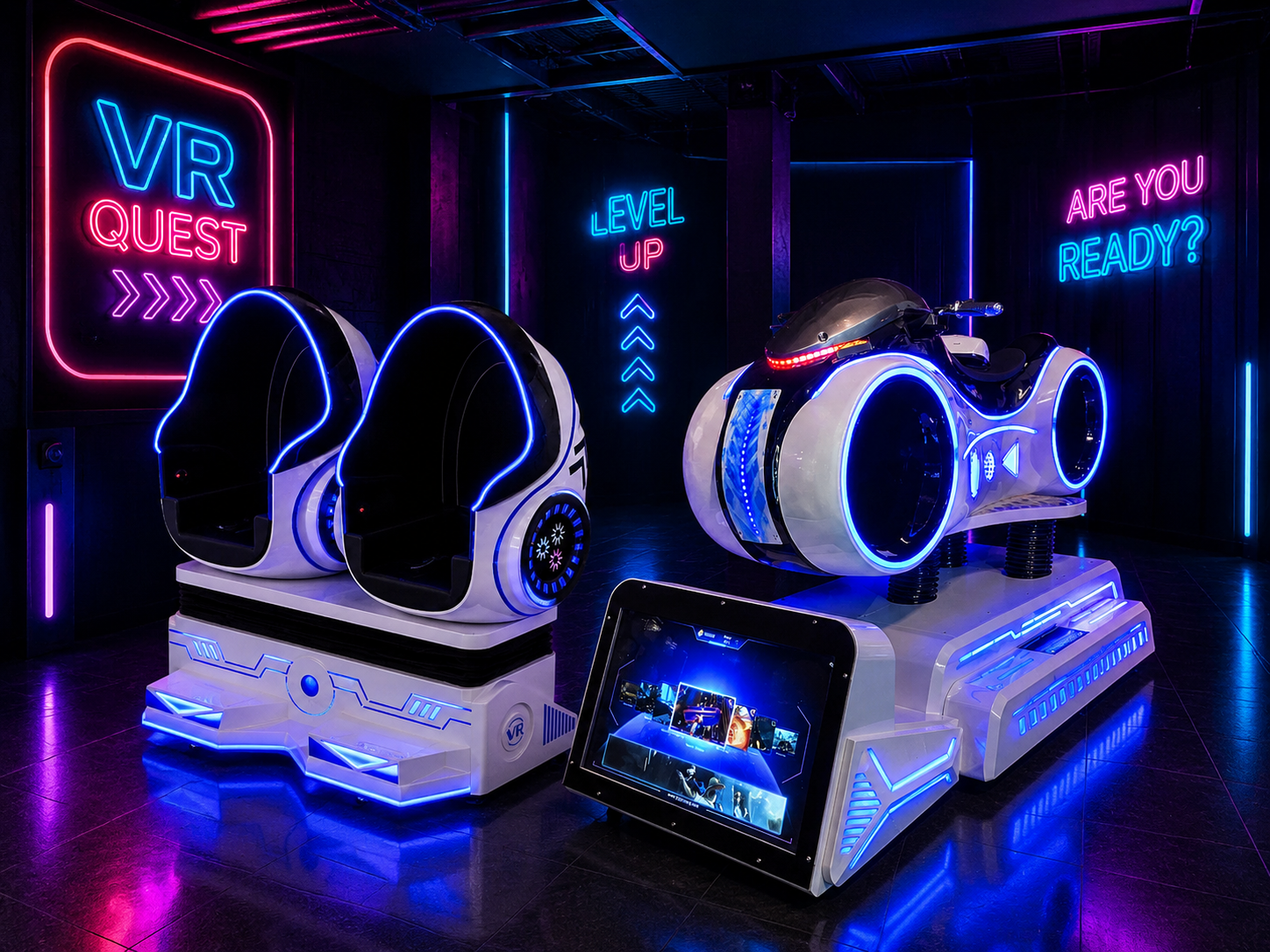 VR автоматы