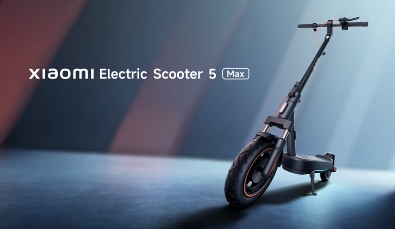 Электросамокат Xiaomi Electric Scooter 5 Max
