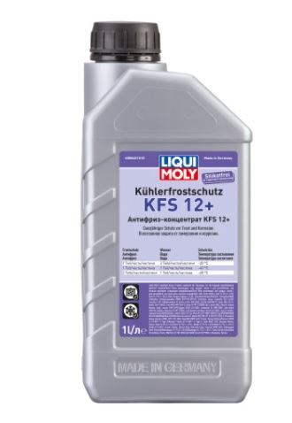 Liqui Moly KFS 2001 Plus Антифриз-концентрат (красного цвета)