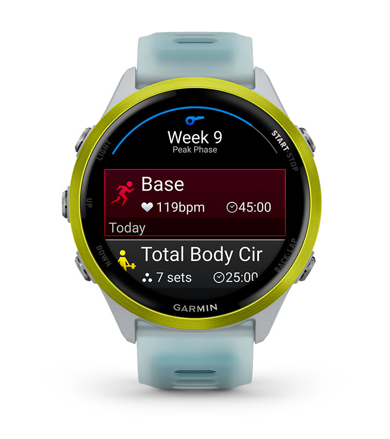 Garmin Coach