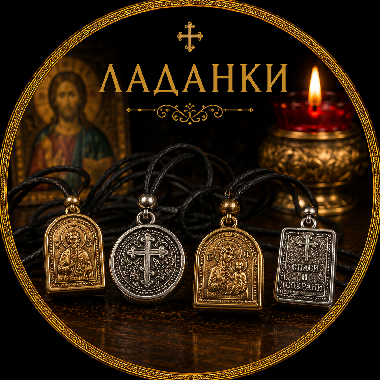 ЛАДАНКИ
