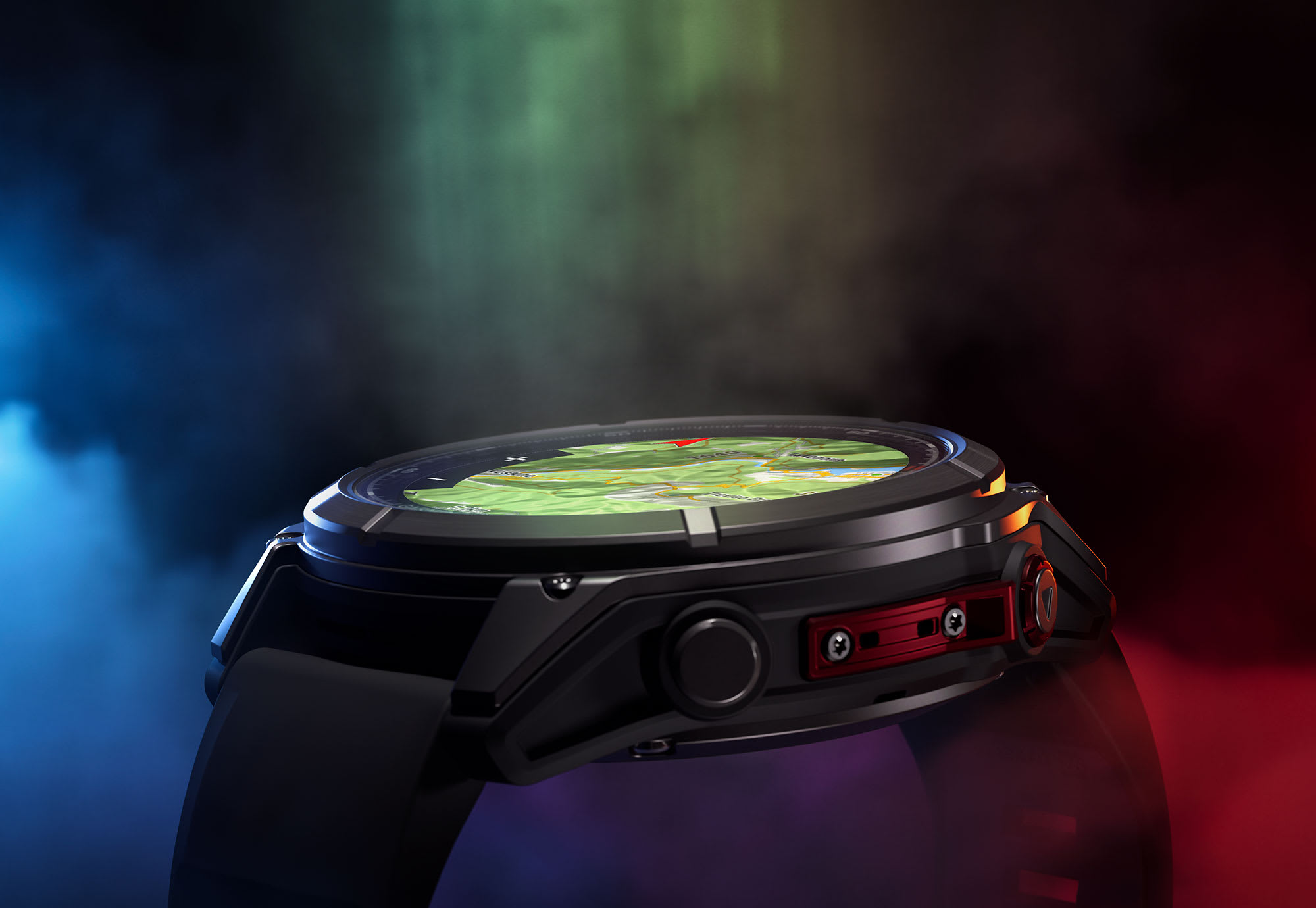 Дисплей Garmin fēnix 8 Pro