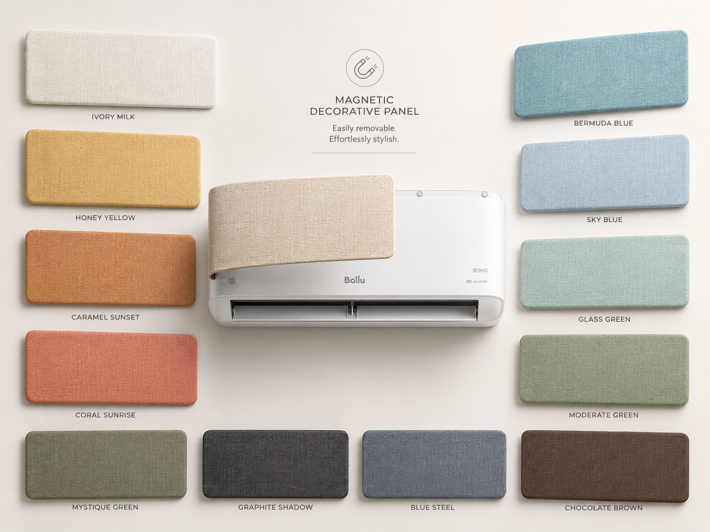 Ballu BOHO Full DC Inverter &mdash; купить кондиционер, цены | RuClima