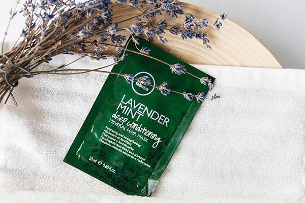 Lavender Mint Deep Conditioning Mineral Hair Mask