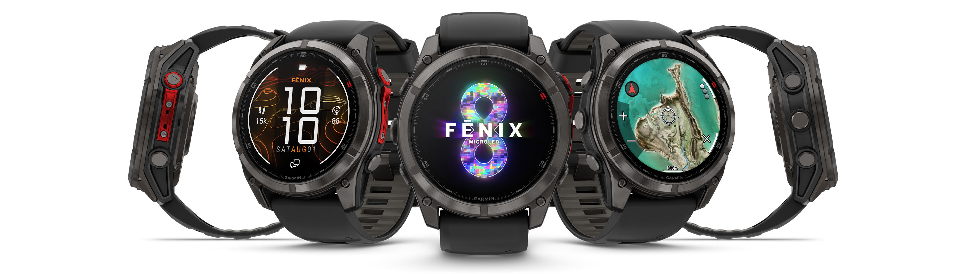Garmin fēnix 8 Pro в путешествии