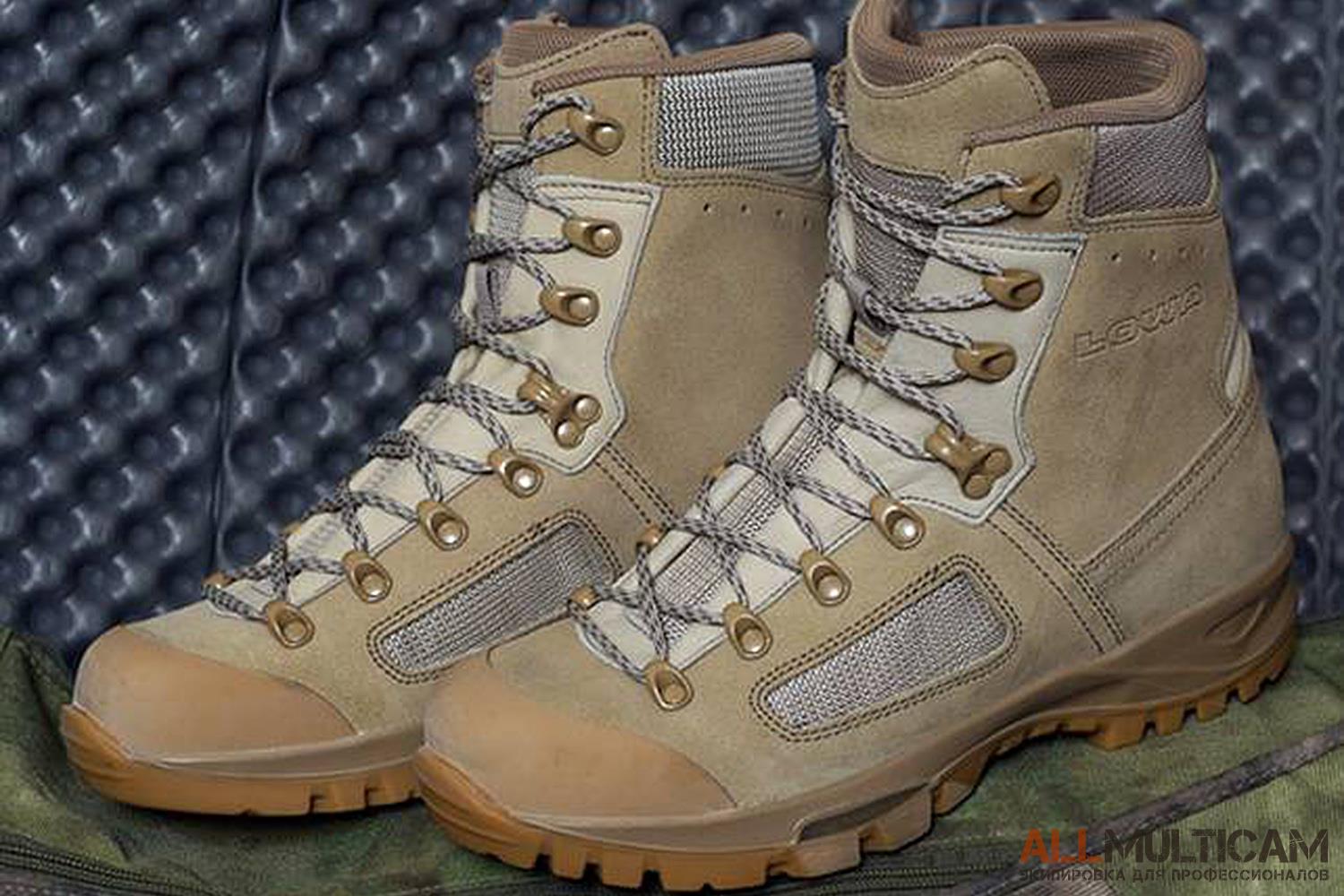 Обзор ботинок Elite Desert Lowa