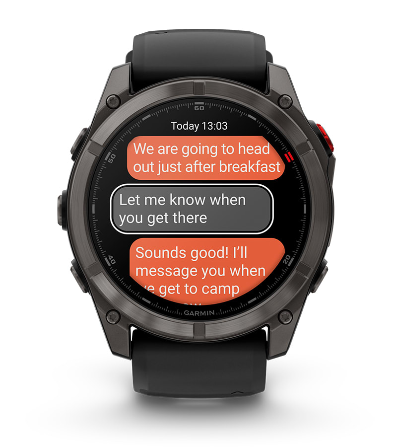 SOS и Garmin Response