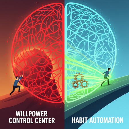 <img src="brain-willpower-habit-automation.png" alt="Как мозг переключается с силы воли на автоматические привычки">