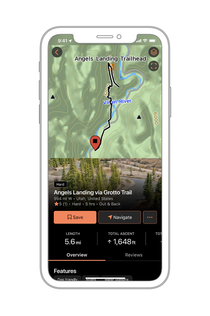 Garmin Trails