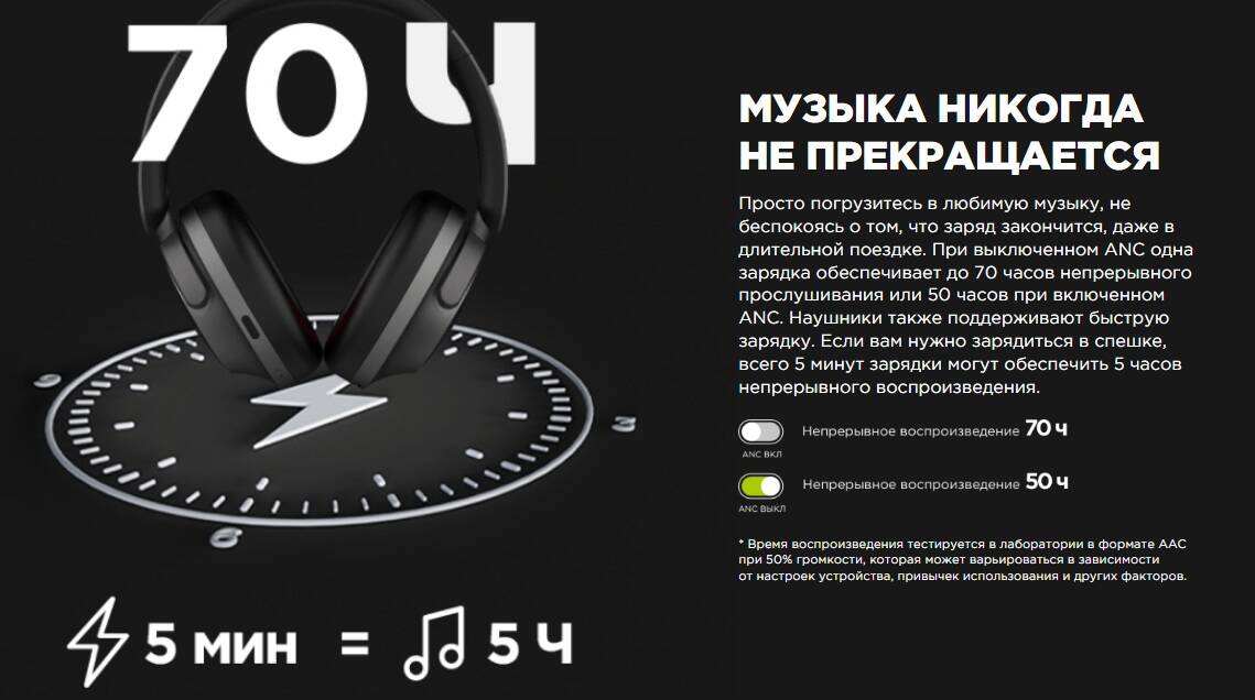 Беспроводные наушники 1MORE SonoFlow HC306