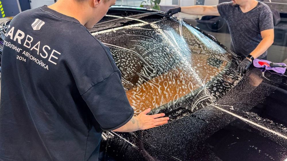 Оклейка плёнкой в CarBase