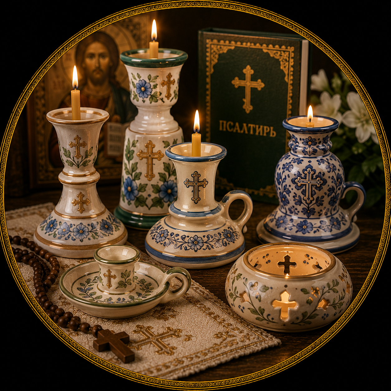 ПОДСВЕЧНИКИ