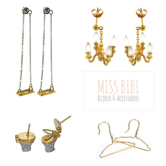 oригинальные серьги от Miss Bibi oригинальные серьги от Miss Bibi