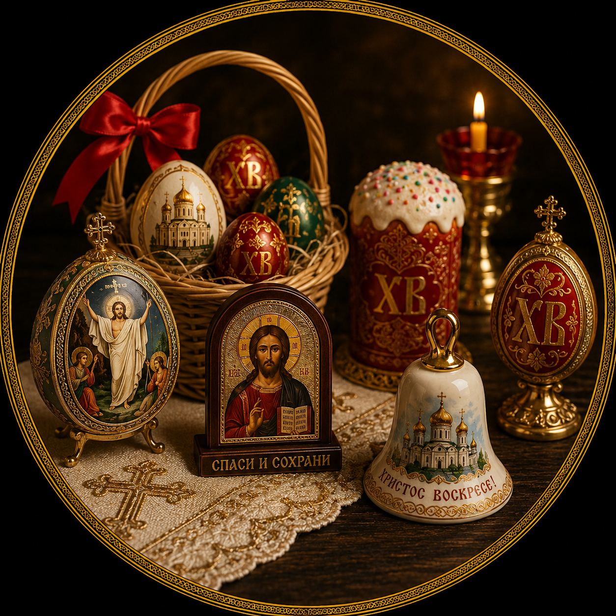 ПАСХАЛЬНЫЕ СУВЕНИРЫ
