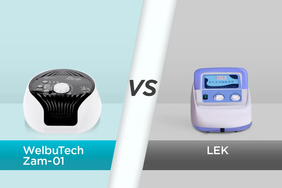 Лимфодренажные массажеры LEK и Welbutech Какой лимфодренажный массажер лучше