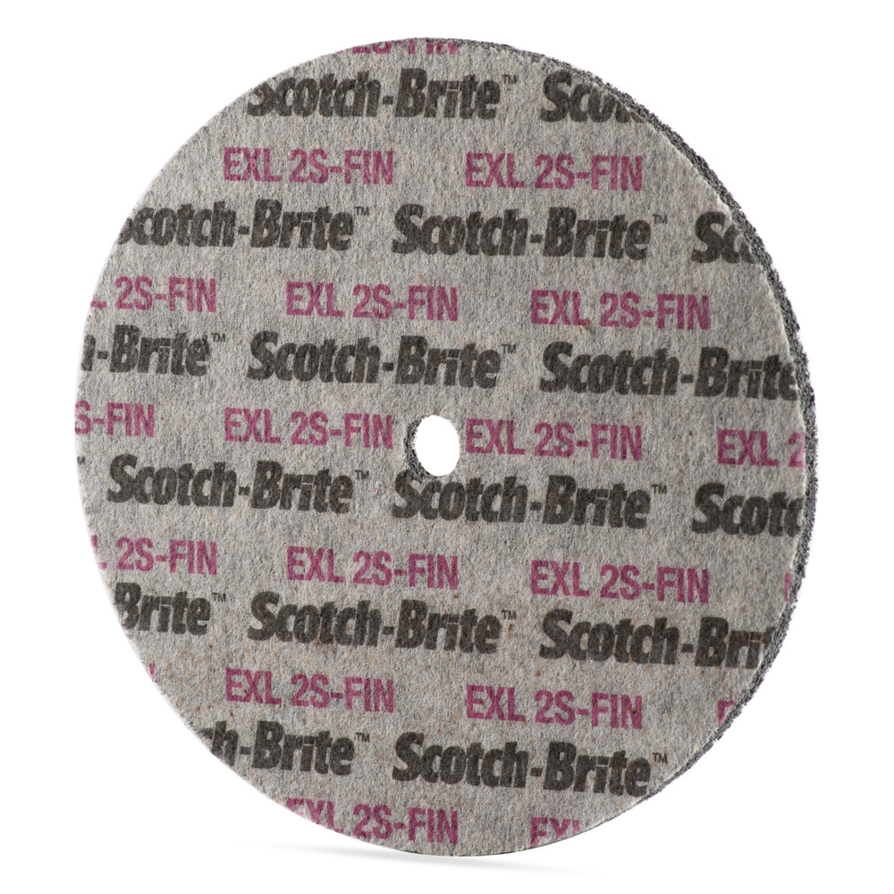 Круг Scotch-Brite 3M EXL 2S-FIN 150x6x13