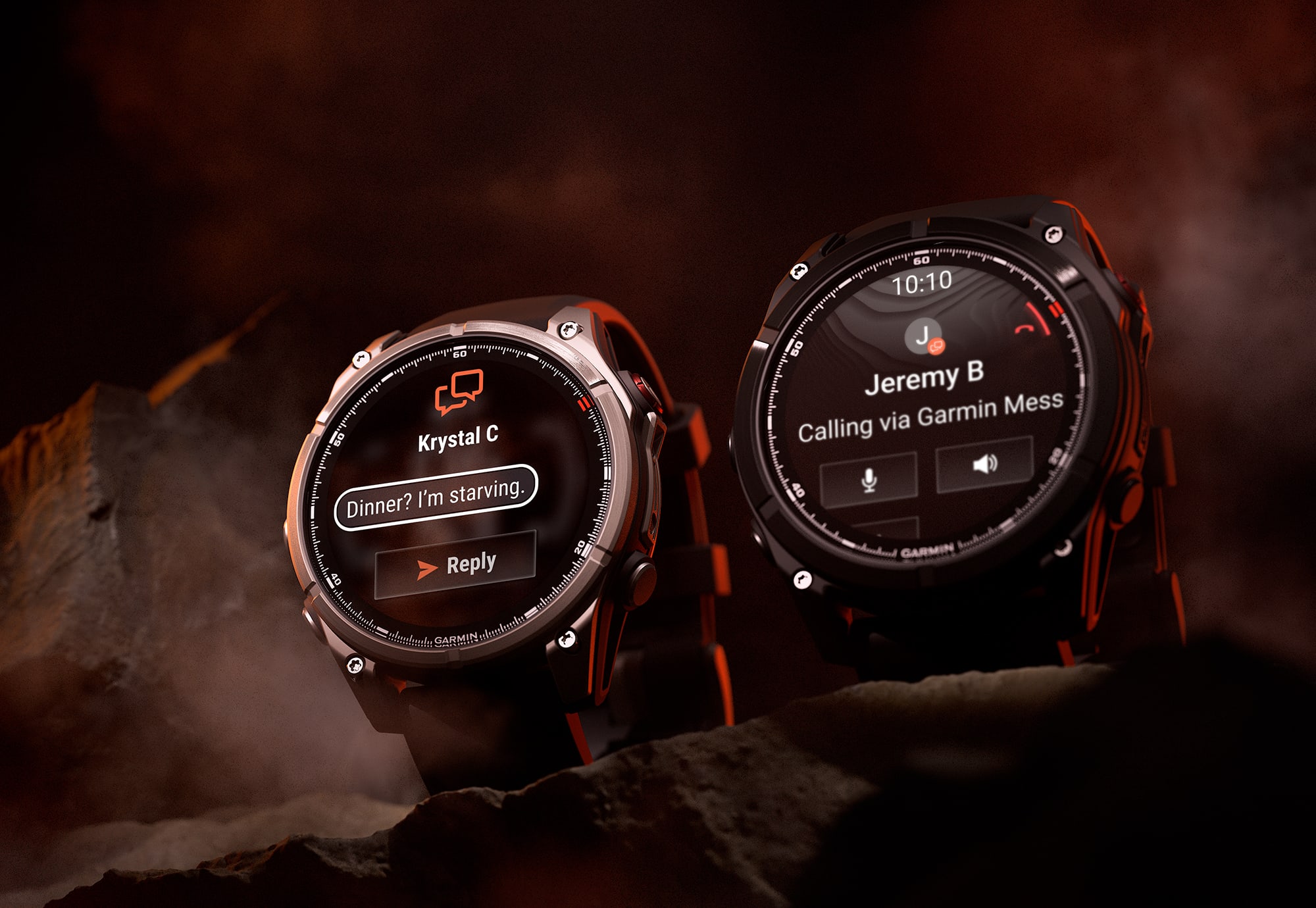 SOS Garmin Response