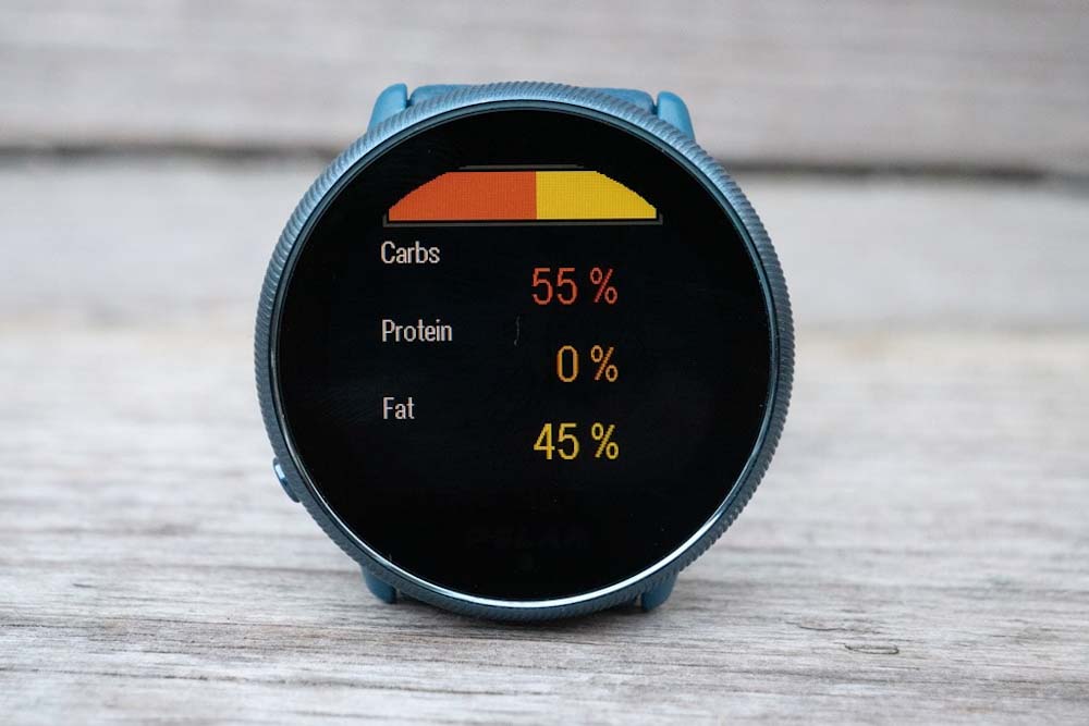Источник энергии на Polar Ignite 2