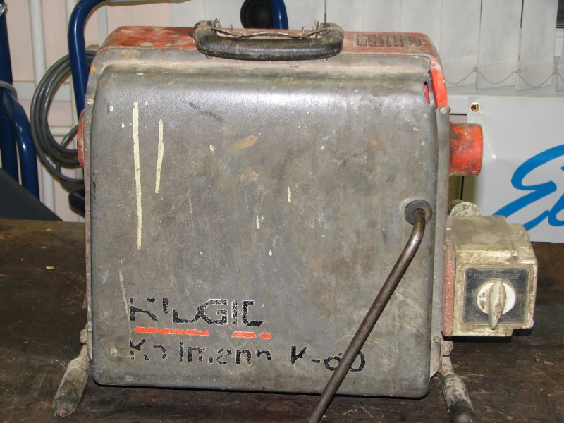 Ridgid k-60