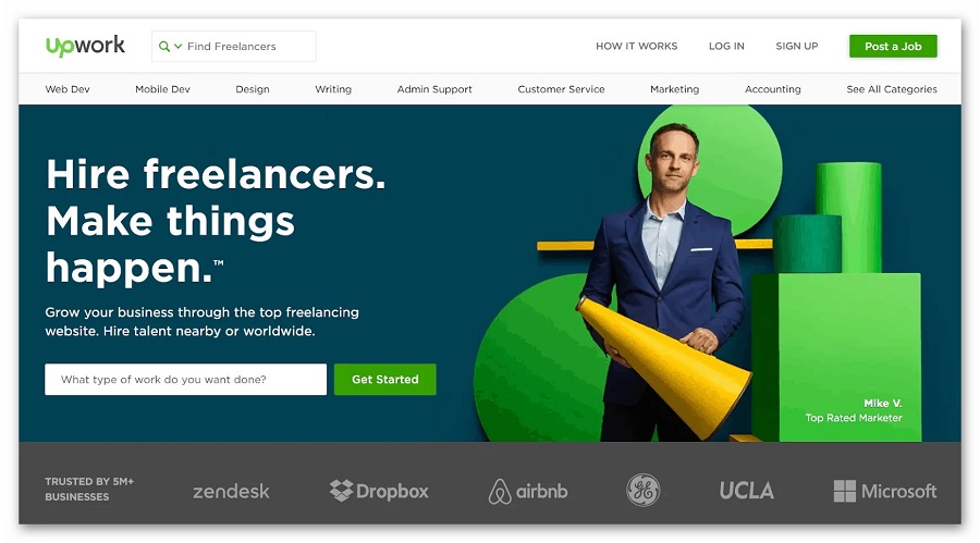 Фриланс-площадка UpWork