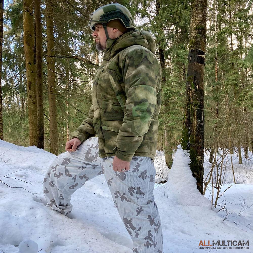 Белый маскировочный халат &laquo;Мираж&raquo; 5.45 DESIGN