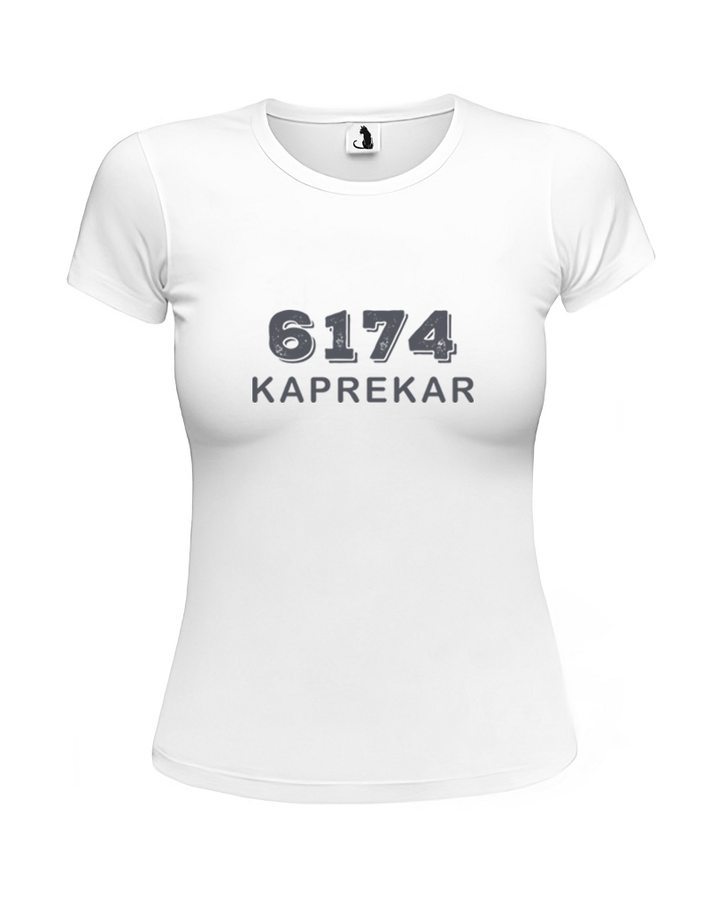 Футболка женская 6174 Kaprekar приталенная