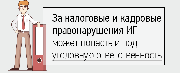 штрафы для ип