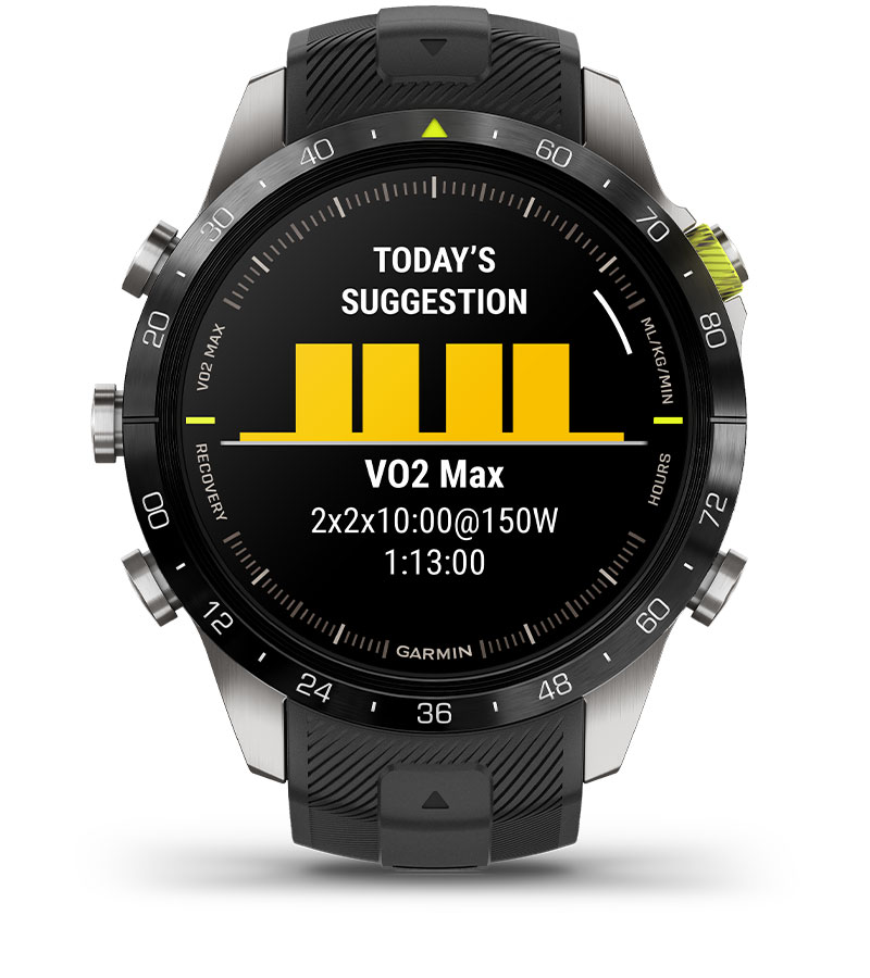Garmin MARQ Athlete Gen 2 — Ежедневные рекомендуемые тренировки