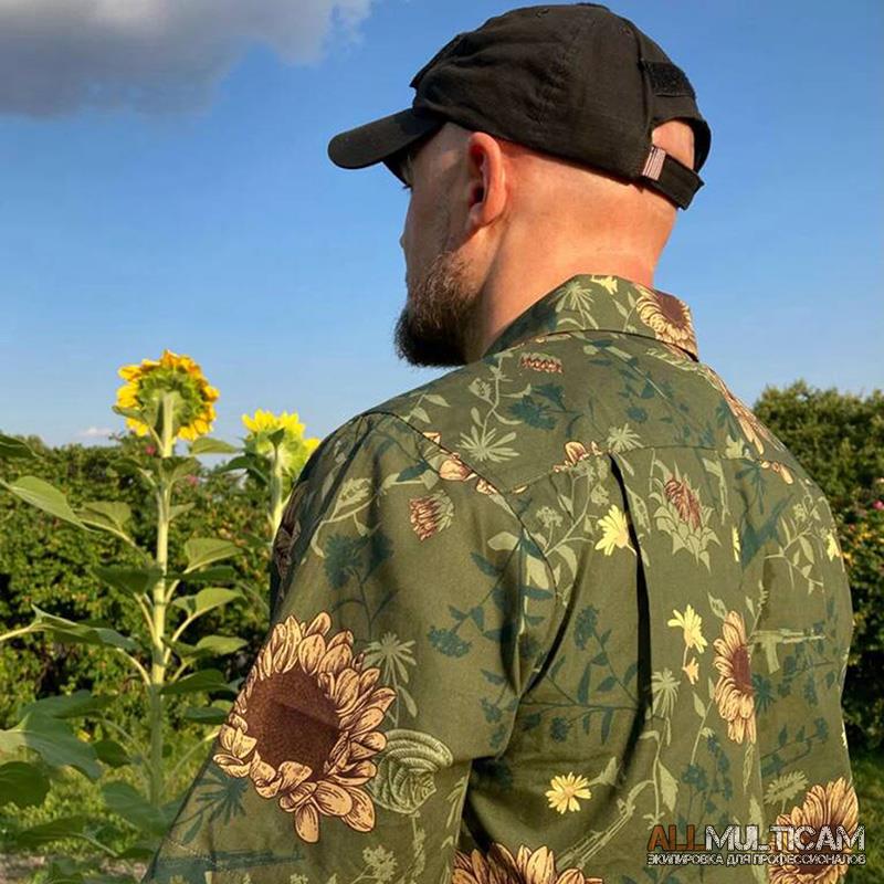 Рубашка "Жара" от бренда 5.45 DESIGN