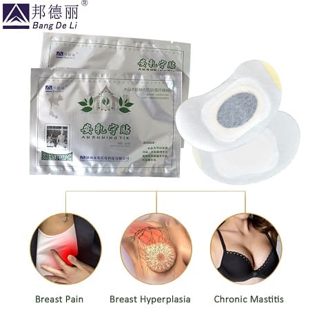 Пластырь женский Breast Patch Anruningtie от болей в груди от Bang De Li