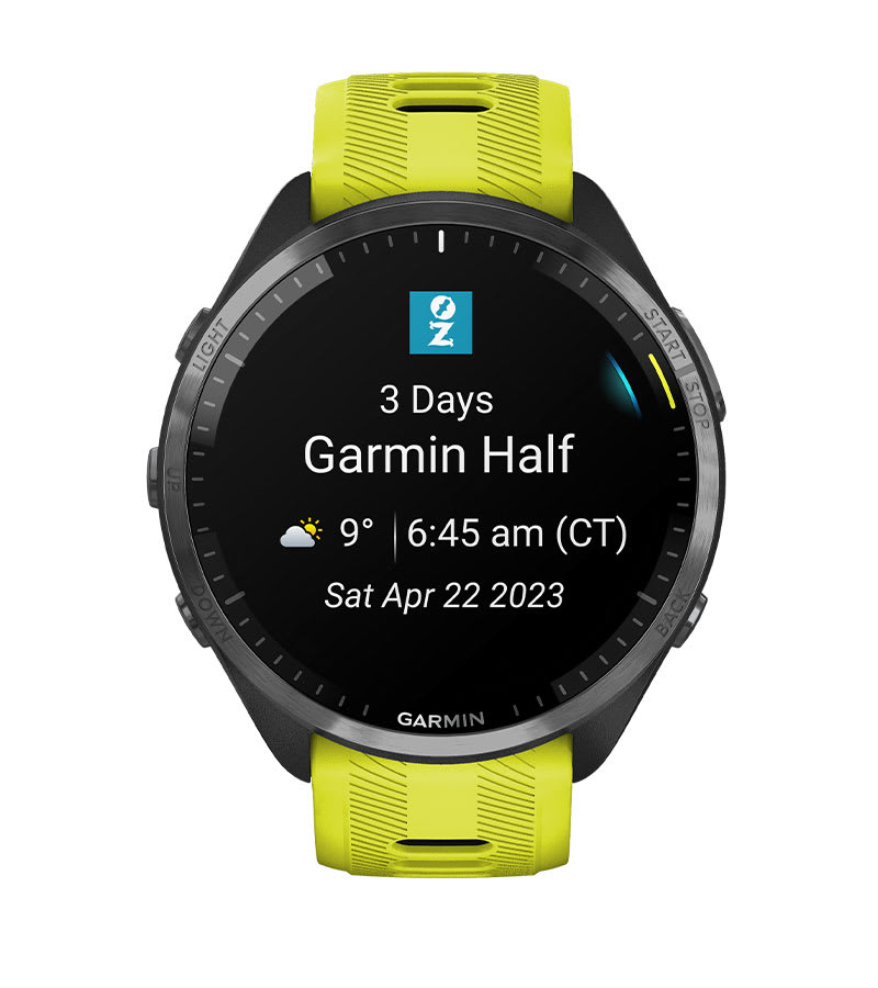 Garmin Coach